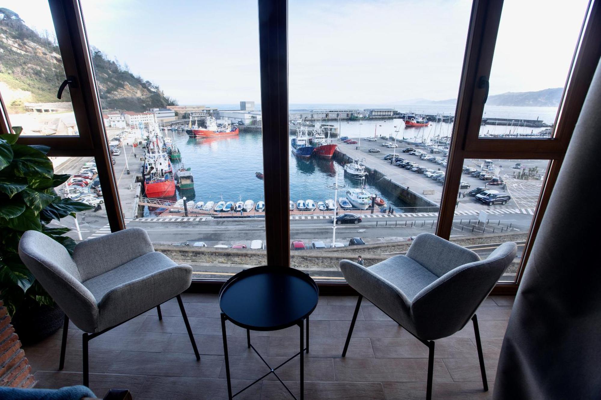 Katrapona Hotell Getaria Exteriör bild