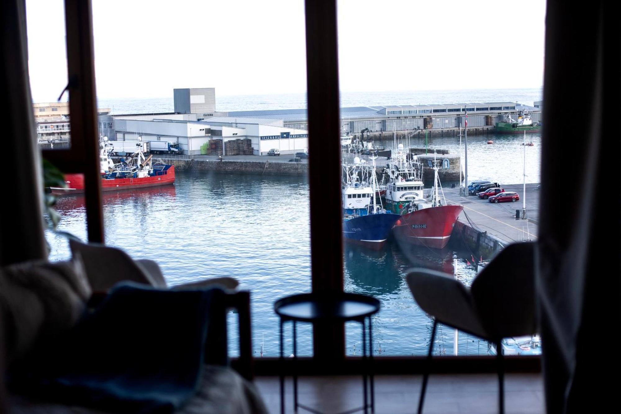 Katrapona Hotell Getaria Exteriör bild