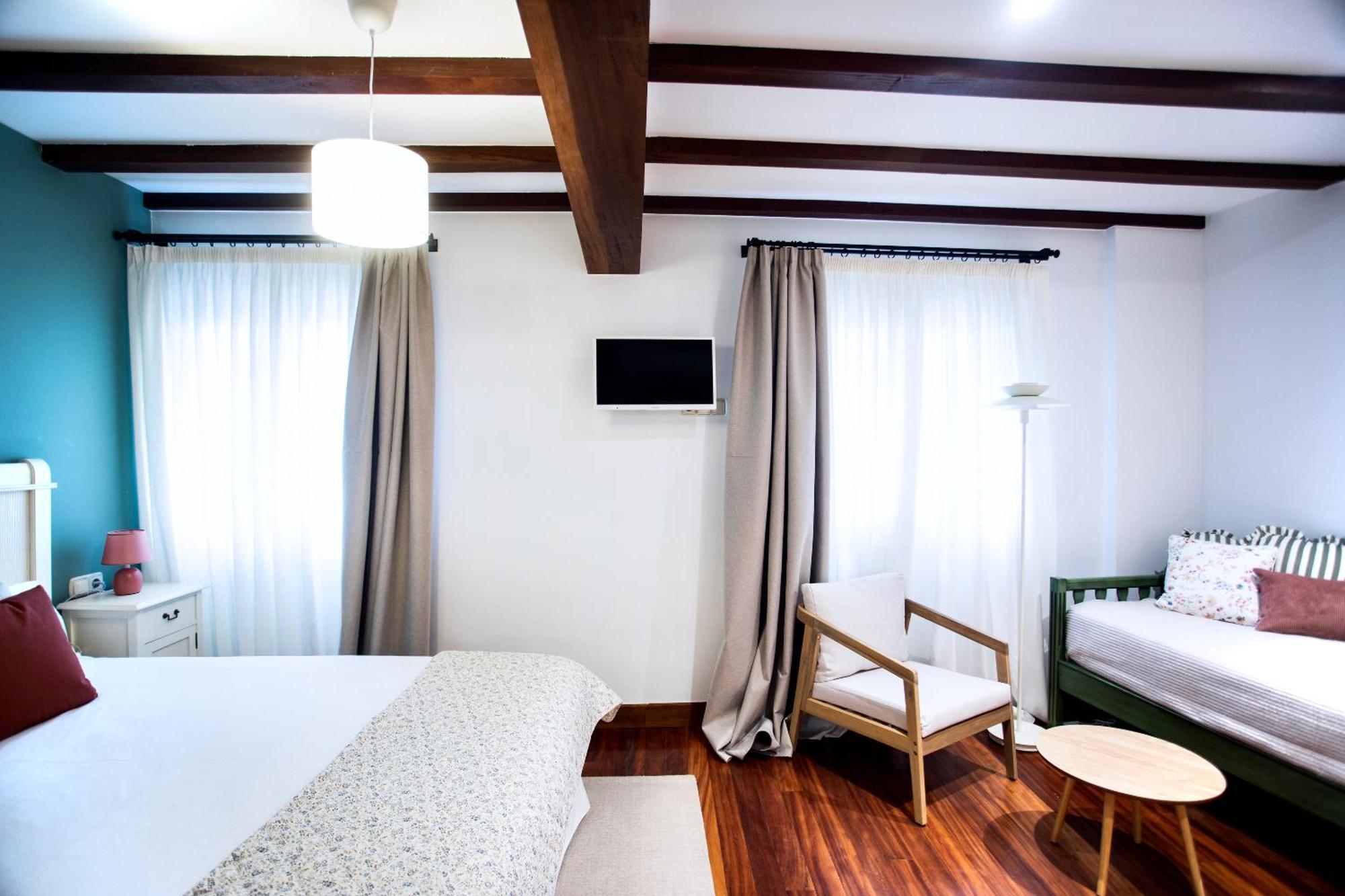 Katrapona Hotell Getaria Exteriör bild