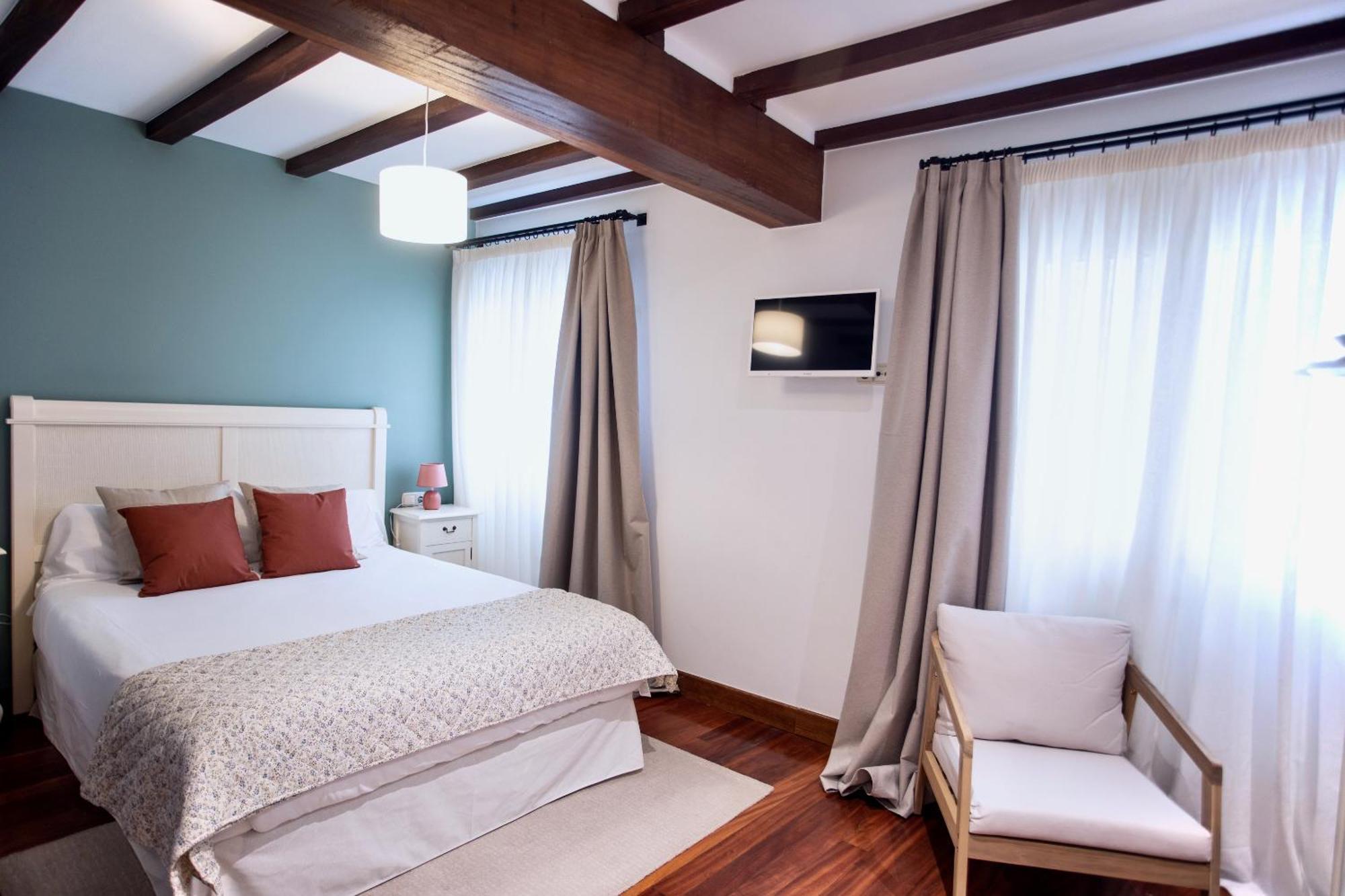 Katrapona Hotell Getaria Exteriör bild