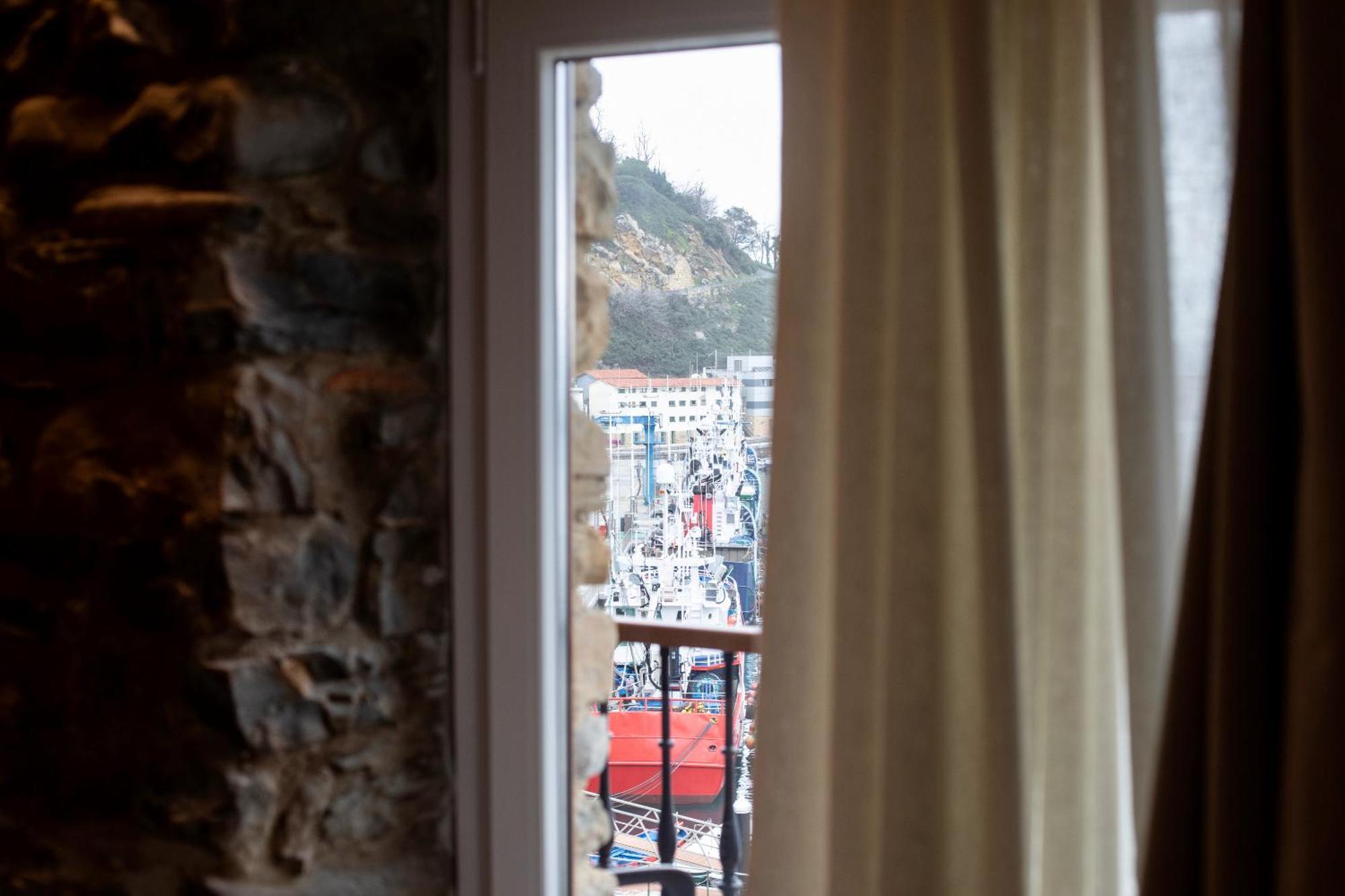 Katrapona Hotell Getaria Exteriör bild