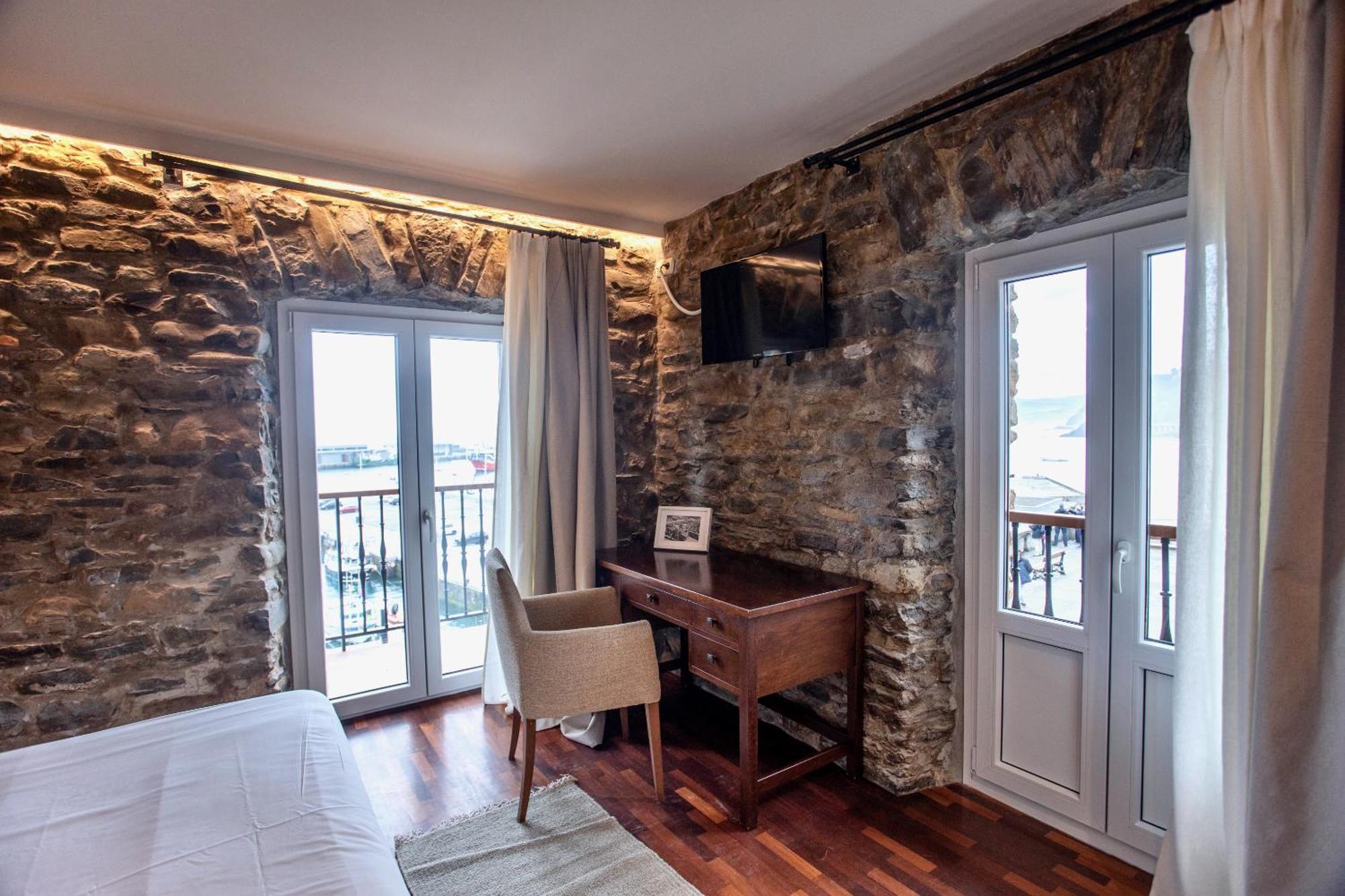 Katrapona Hotell Getaria Exteriör bild