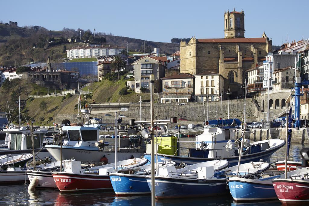 Katrapona Hotell Getaria Exteriör bild